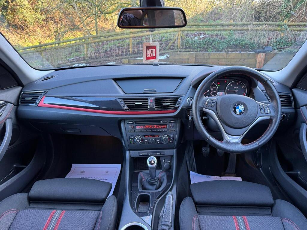 BMW X1 2.0 20d Sport sDrive Euro 5 (s/s) 5dr 2015