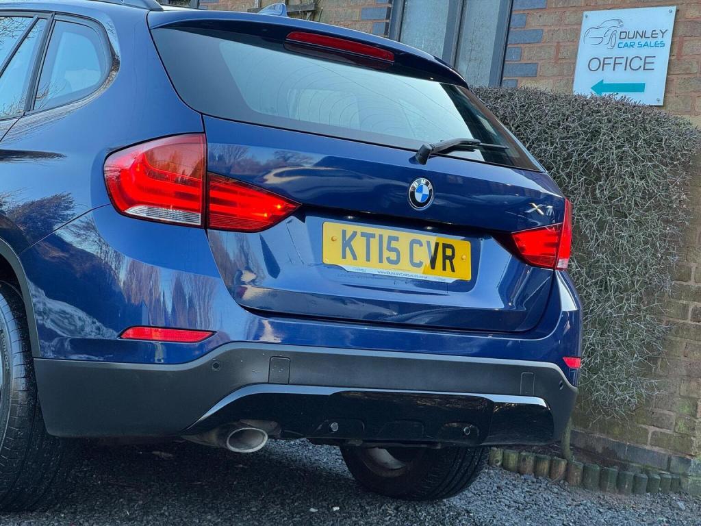BMW X1 2.0 20d Sport sDrive Euro 5 (s/s) 5dr 2015