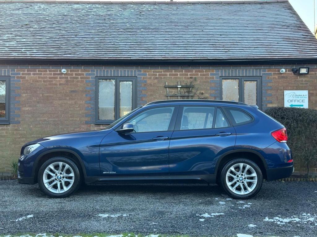 BMW X1 2.0 20d Sport sDrive Euro 5 (s/s) 5dr 2015