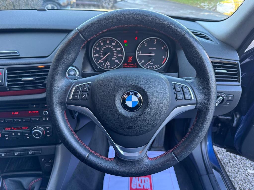 BMW X1 2.0 20d Sport sDrive Euro 5 (s/s) 5dr 2015