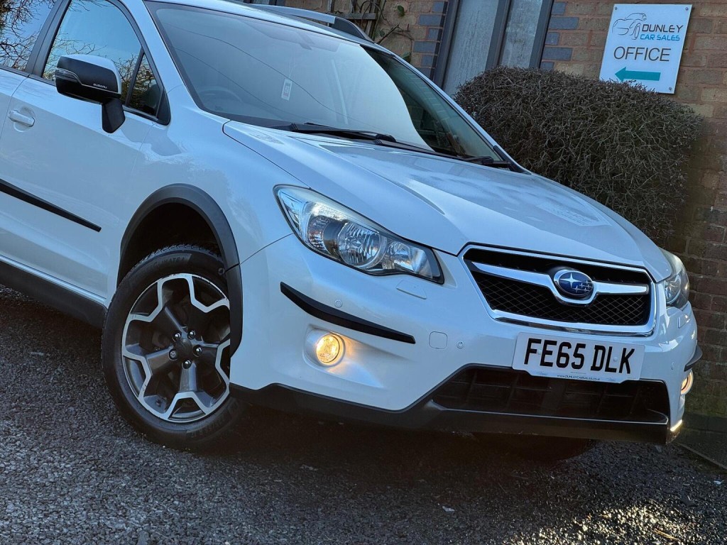 SUBARU XV 2.0i SE 4WD Euro 6 (s/s) 5dr 2015