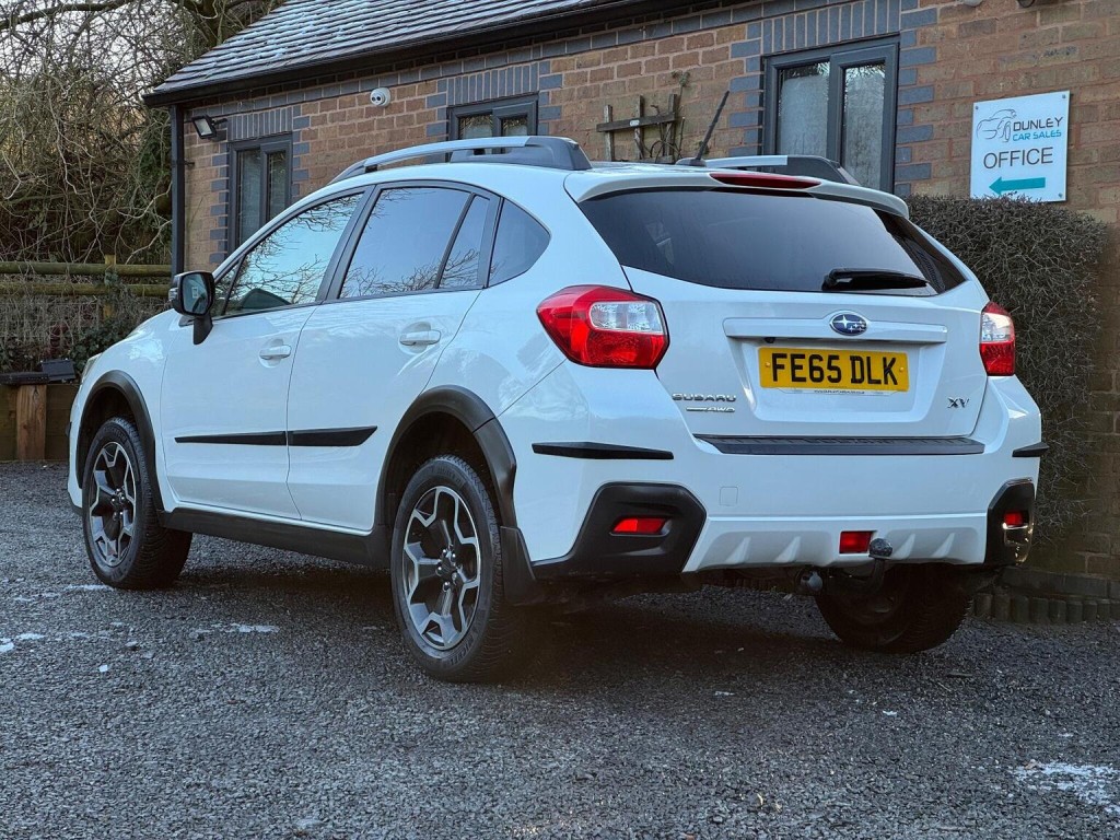 SUBARU XV 2.0i SE 4WD Euro 6 (s/s) 5dr 2015