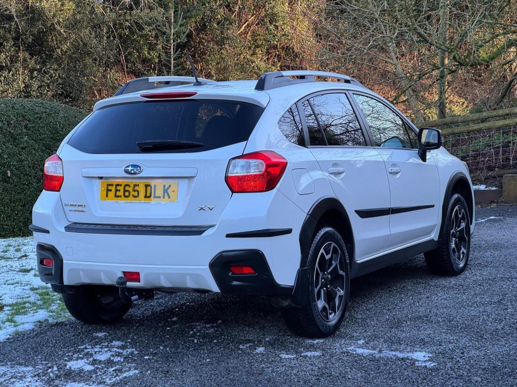 SUBARU XV 2.0i SE 4WD Euro 6 (s/s) 5dr 2015