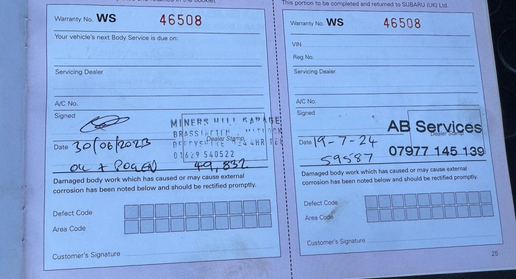 SUBARU XV 2.0i SE 4WD Euro 6 (s/s) 5dr 2015