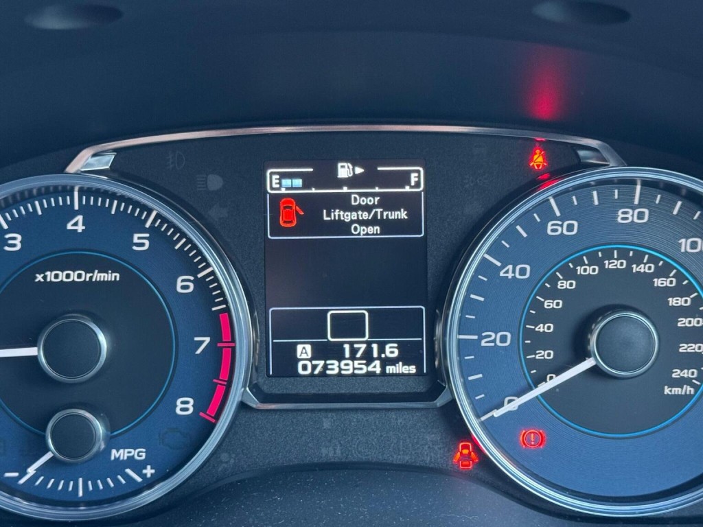 SUBARU XV 2.0i SE 4WD Euro 6 (s/s) 5dr 2015