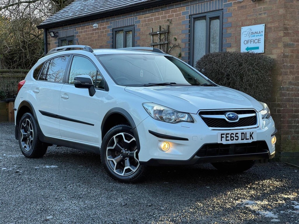 SUBARU XV 2.0i SE 4WD Euro 6 (s/s) 5dr 2015