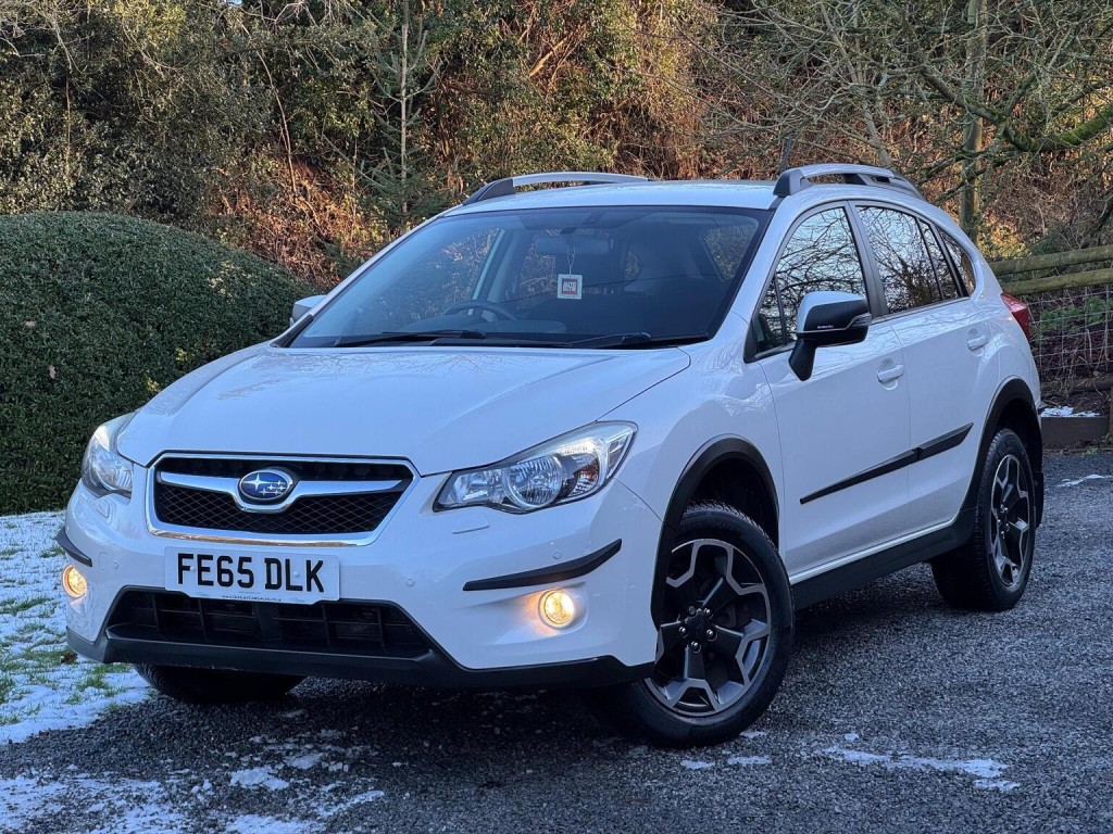 SUBARU XV 2.0i SE 4WD Euro 6 (s/s) 5dr 2015