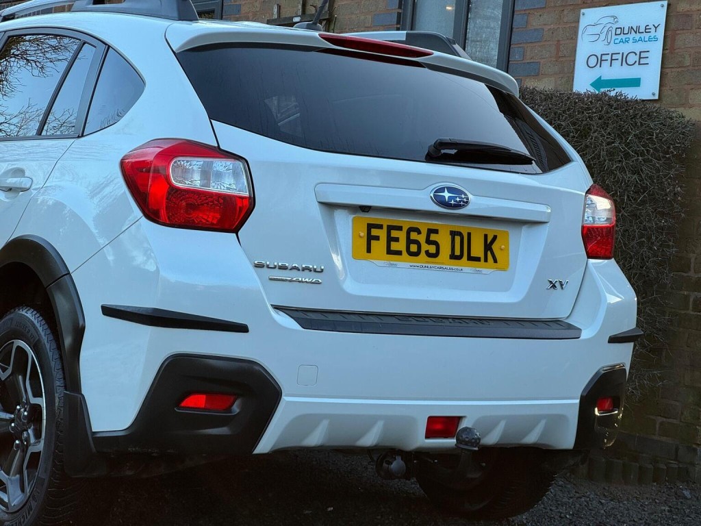 SUBARU XV 2.0i SE 4WD Euro 6 (s/s) 5dr 2015