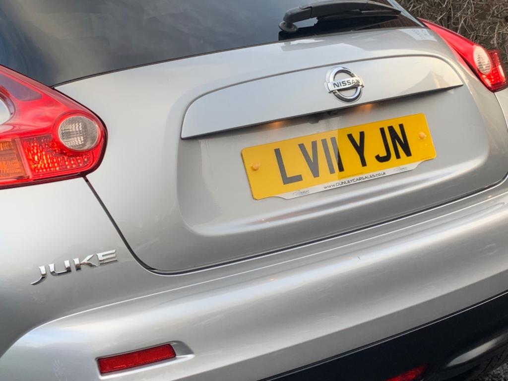 NISSAN JUKE TEKNA DCI 2011