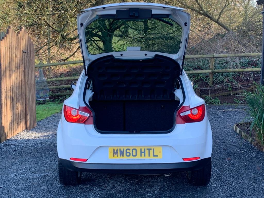 SEAT IBIZA TSI SPORT 2011