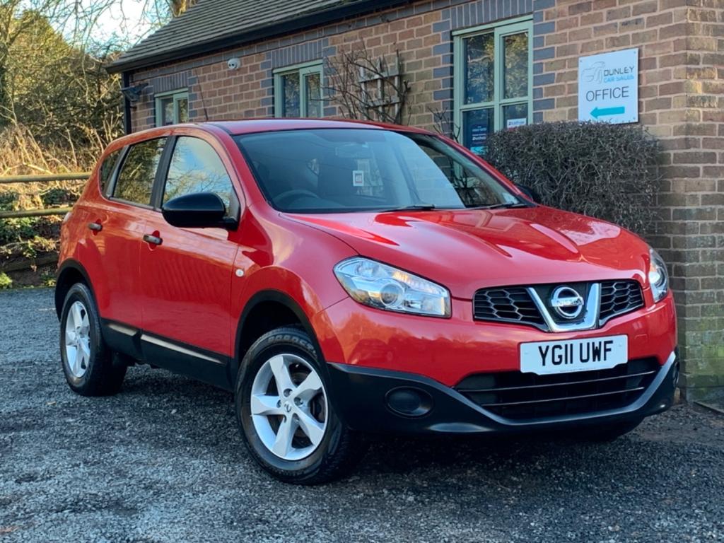 NISSAN QASHQAI VISIA 2011
