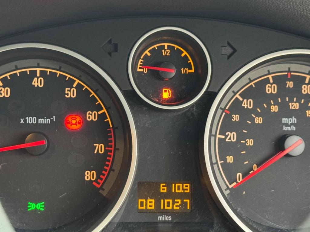 VAUXHALL ZAFIRA 1.6 16V Exclusiv Euro 5 5dr 2013