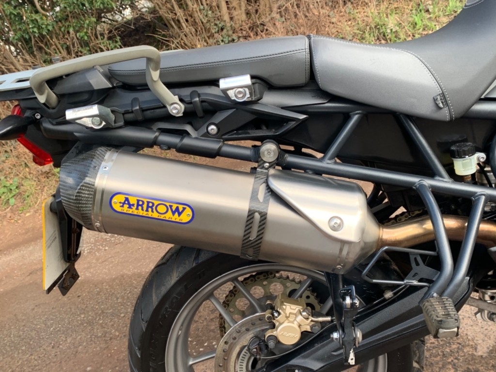 TRIUMPH Tiger TIGER 800 ABS 2012