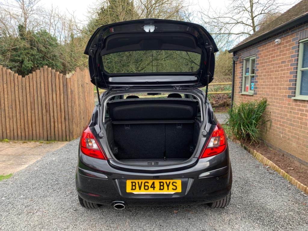 VAUXHALL CORSA SXI AC 2014