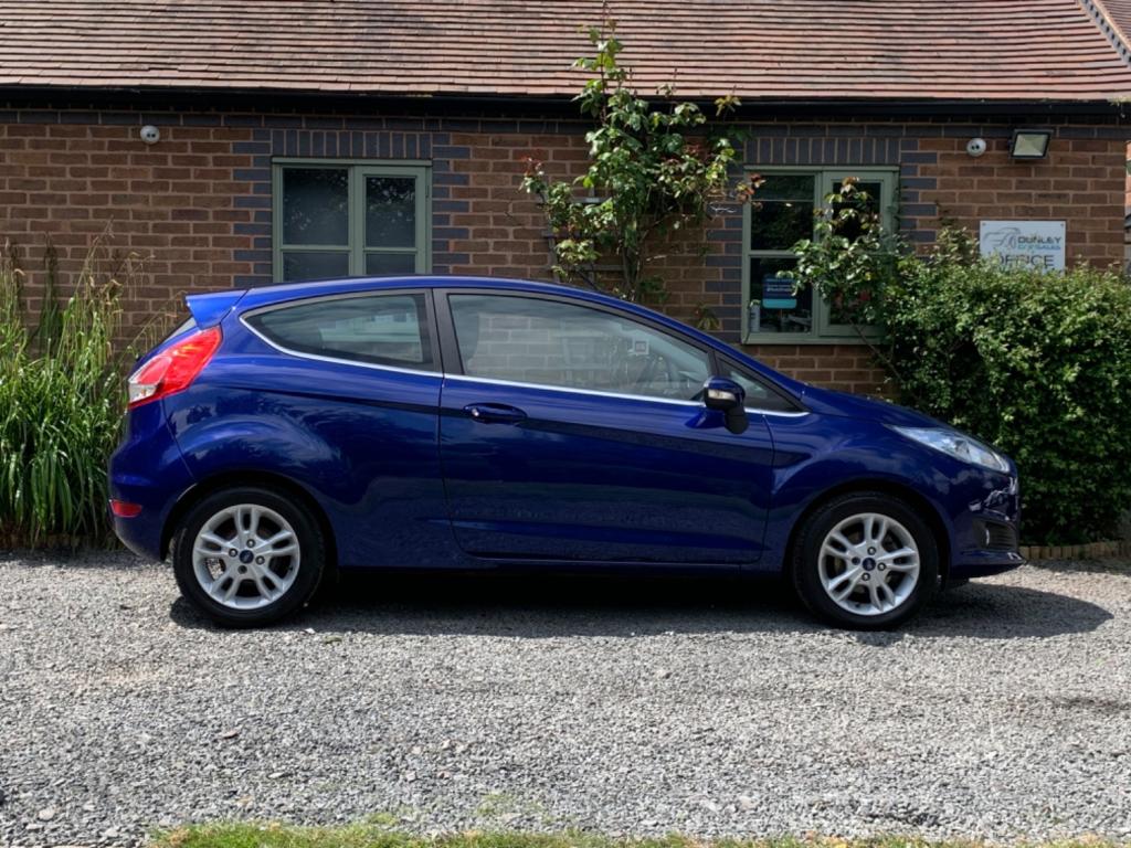 FORD FIESTA 1.0T EcoBoost Zetec Euro 5 ss 3dr 2014