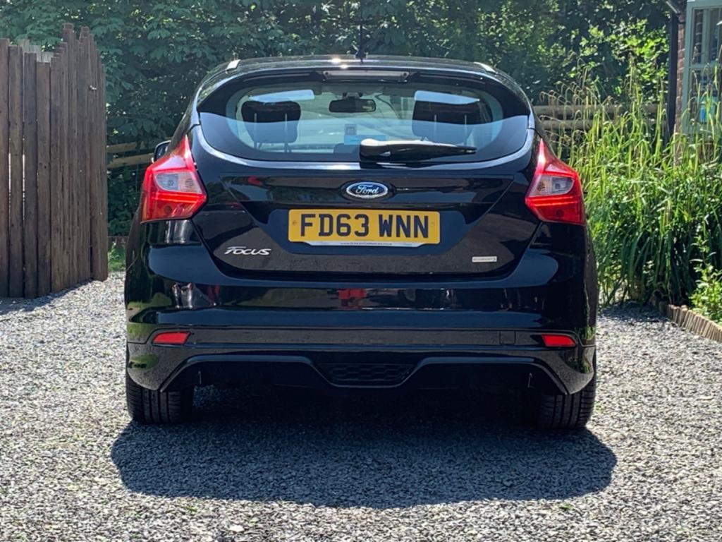FORD FOCUS 1.0T EcoBoost Zetec S Euro 5 ss 5dr 2014