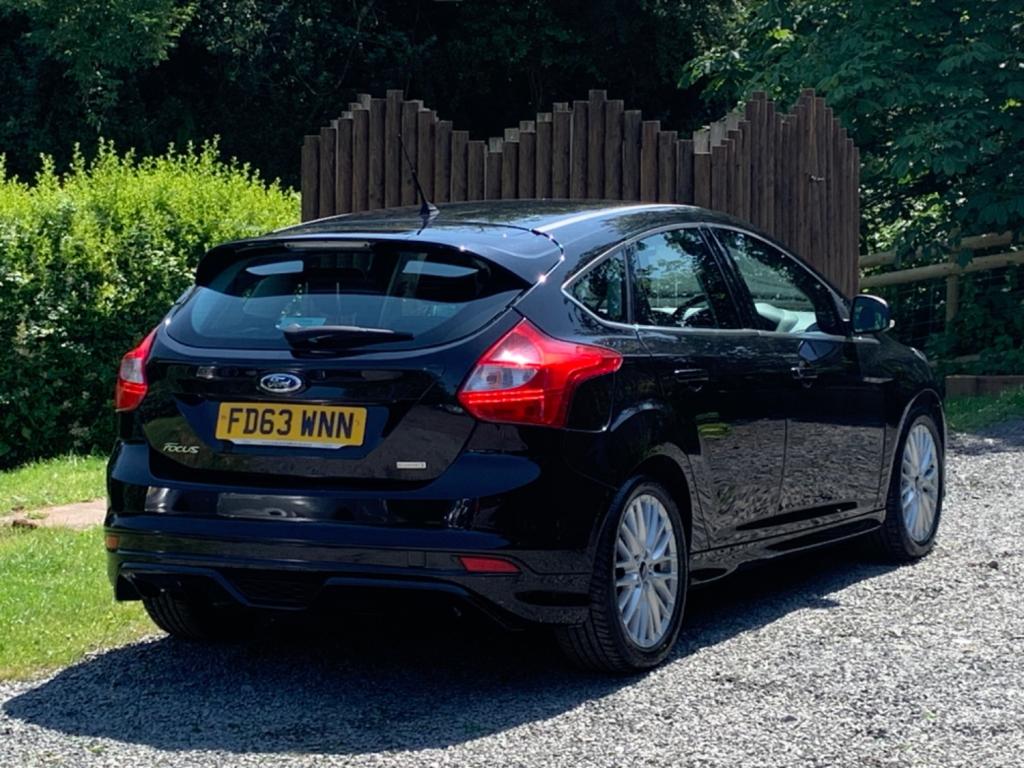 FORD FOCUS 1.0T EcoBoost Zetec S Euro 5 ss 5dr 2014