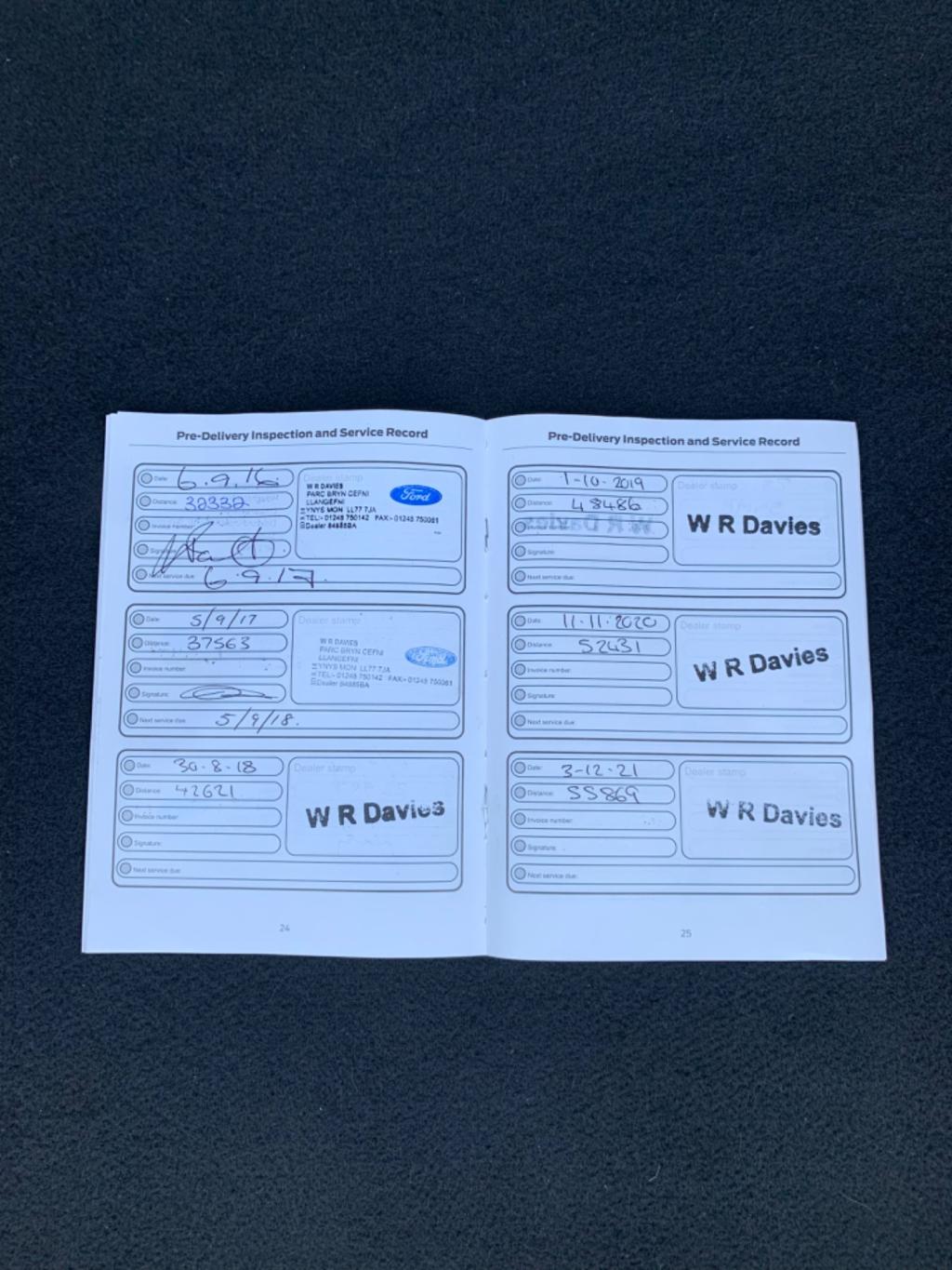 FORD FOCUS 1.0T EcoBoost Zetec S Euro 5 ss 5dr 2014