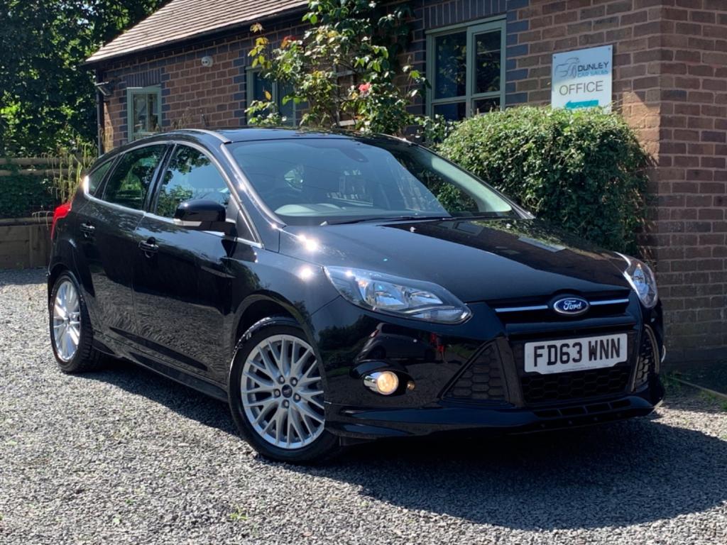 FORD FOCUS 1.0T EcoBoost Zetec S Euro 5 ss 5dr 2014