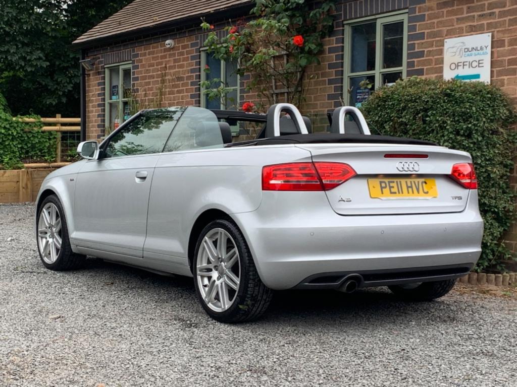 AUDI A3 1.2 TFSI S line Euro 5 ss 2dr 2011