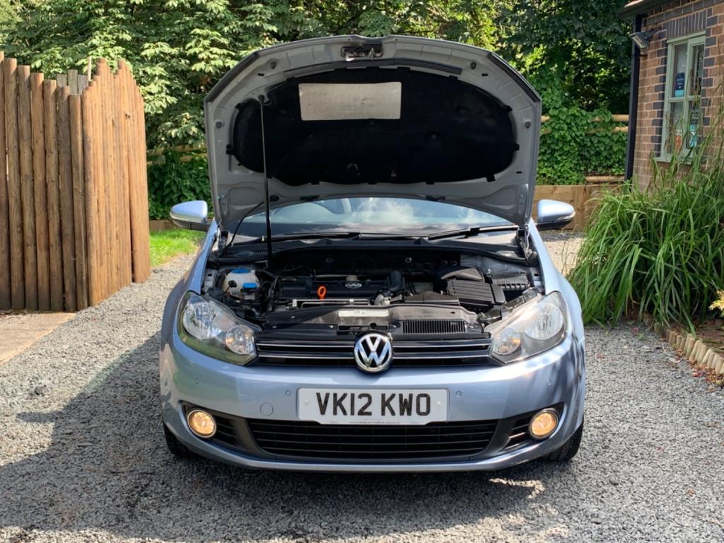 VOLKSWAGEN GOLF 1.4 TSI S Cabriolet Euro 5 2dr 2012