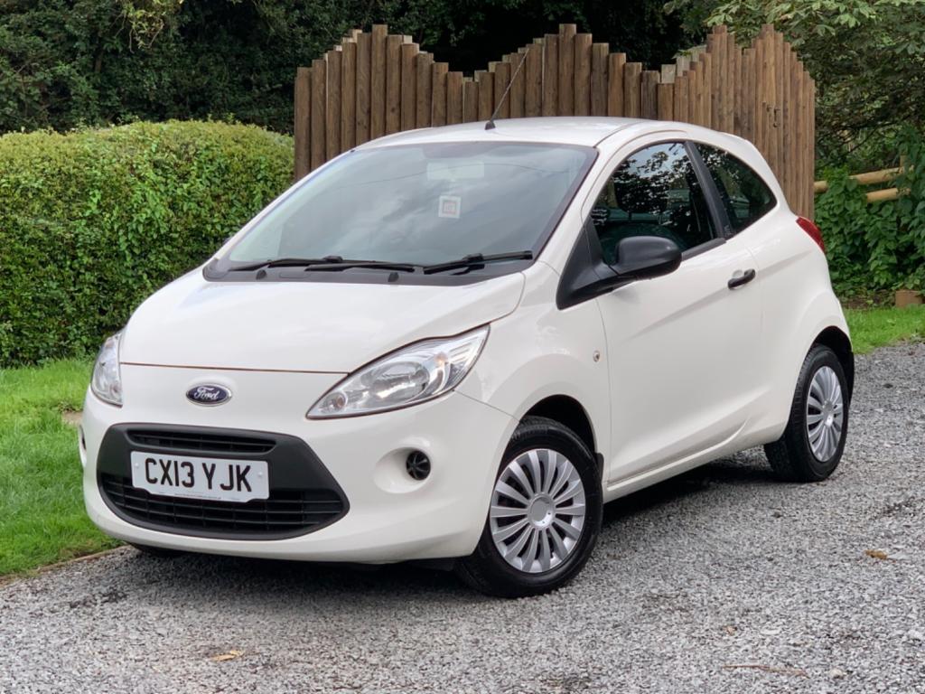 FORD KA 1.2 Studio Euro 5 3dr 2013