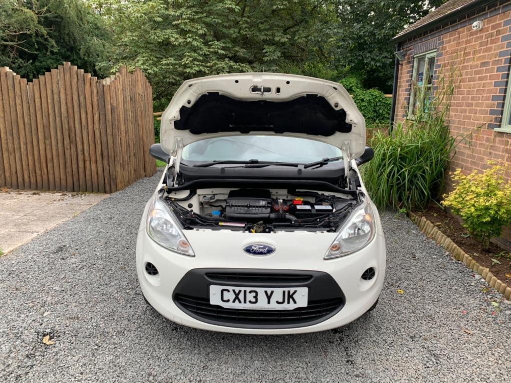 FORD KA 1.2 Studio Euro 5 3dr 2013