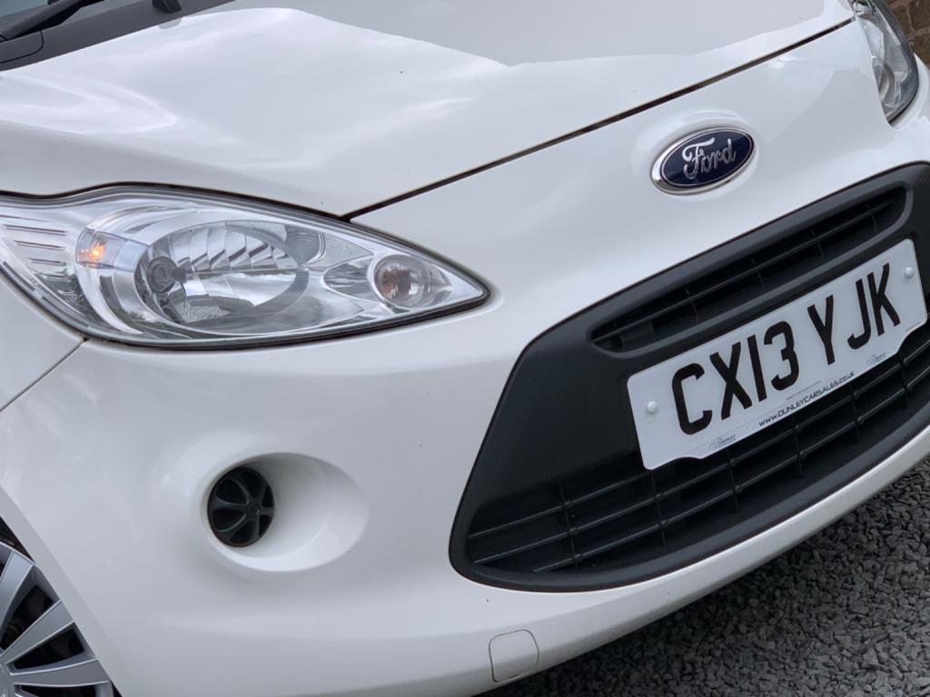 FORD KA 1.2 Studio Euro 5 3dr 2013