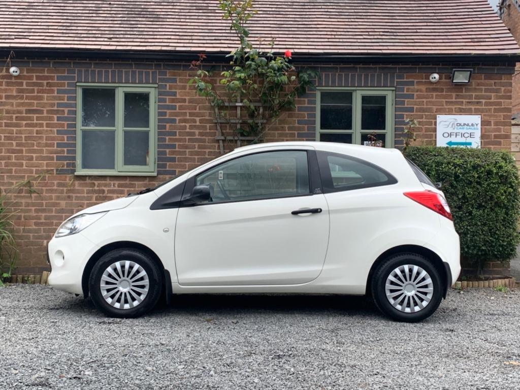 FORD KA 1.2 Studio Euro 5 3dr 2013