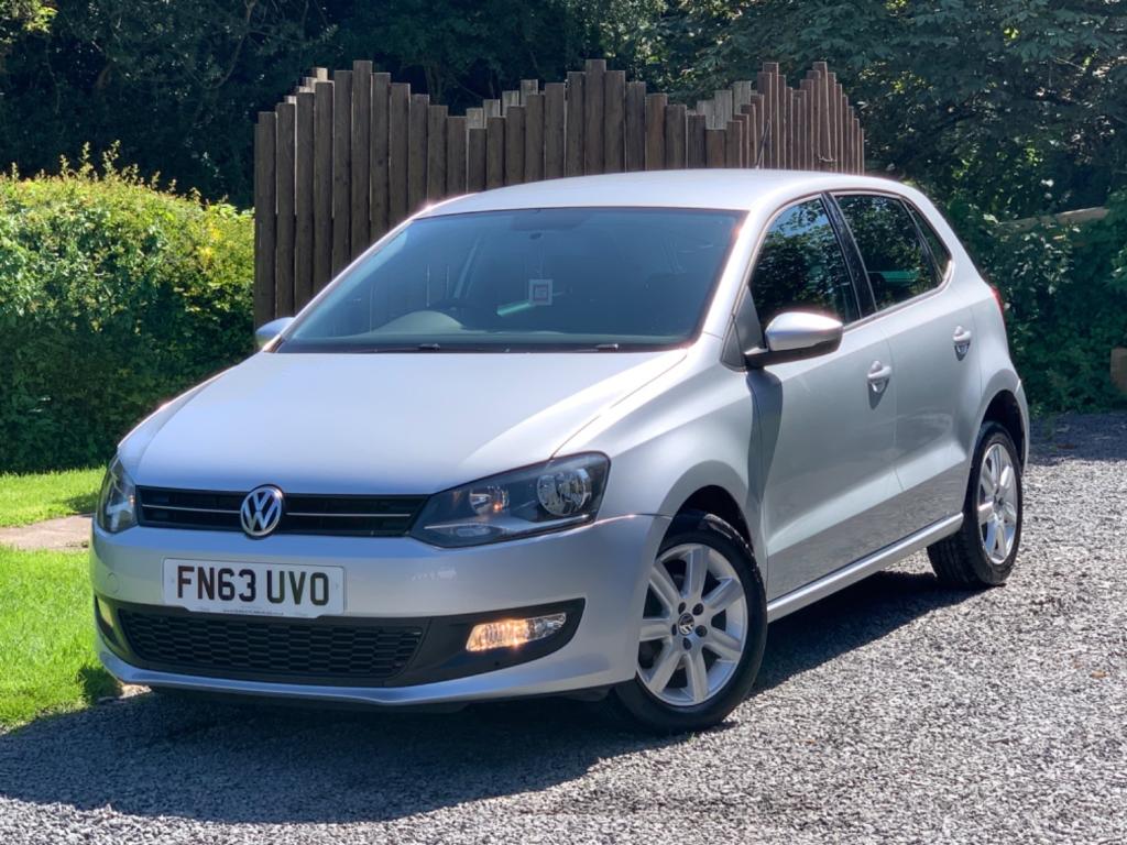 VOLKSWAGEN POLO 1.2 Match Edition Euro 5 5dr 2013