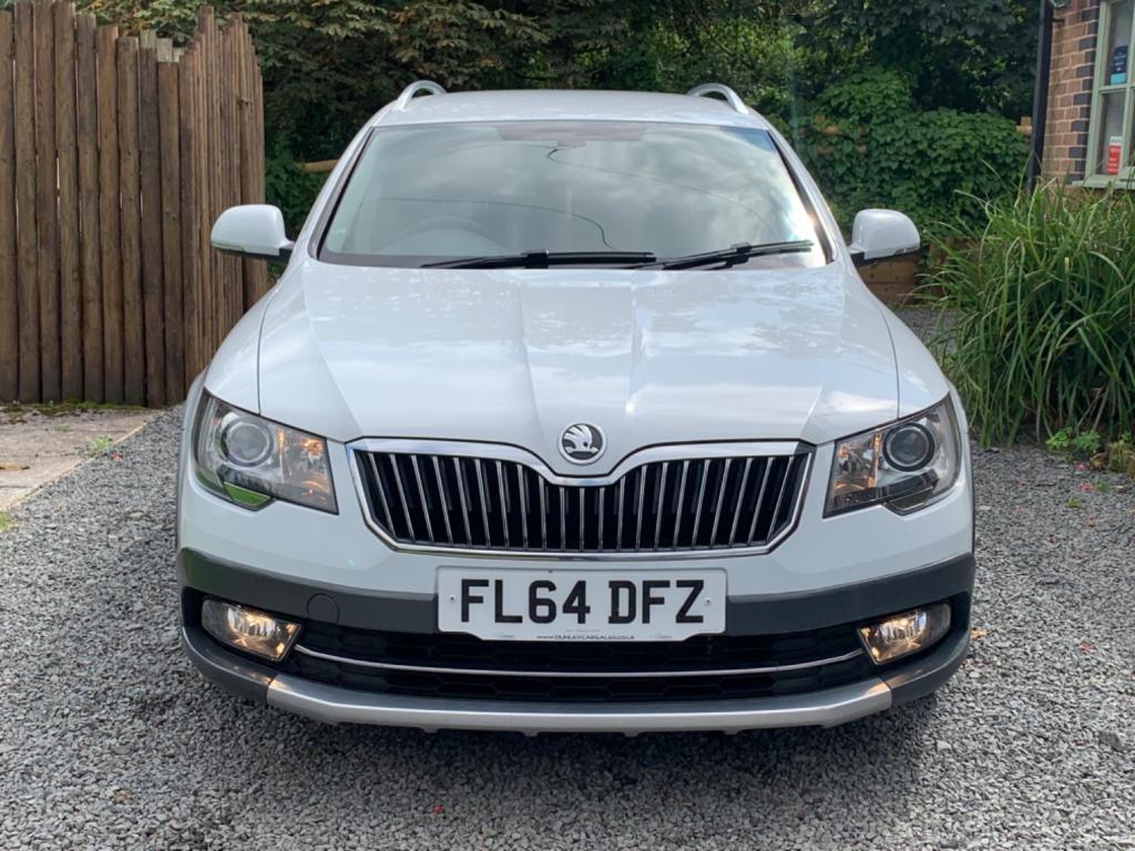 SKODA SUPERB 2.0 TDI Tour de France 4WD Euro 5 5dr 2014
