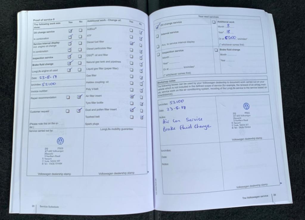 VOLKSWAGEN TOURAN 1.6 TDI S Euro 5 5dr 2012