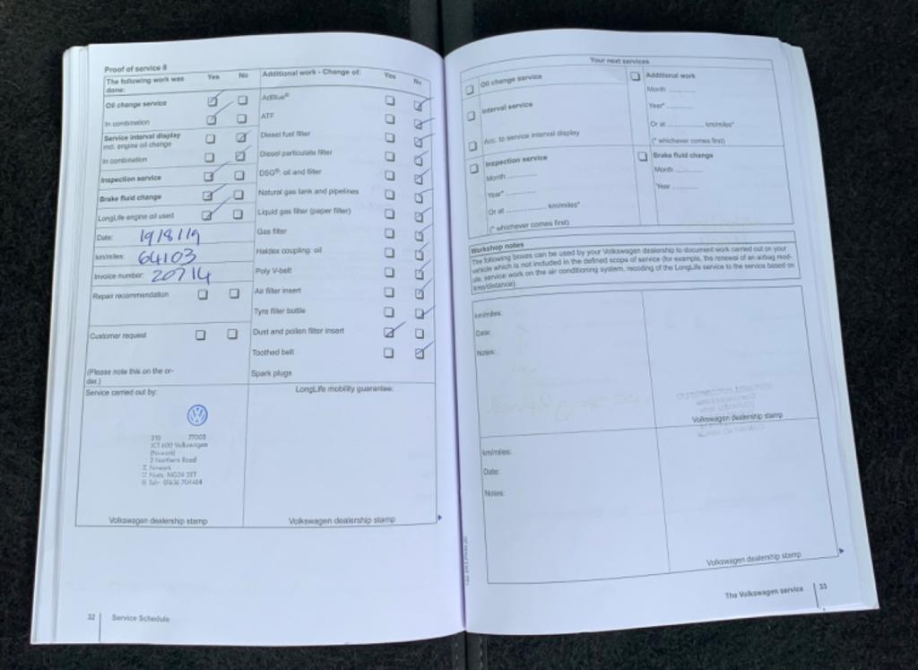 VOLKSWAGEN TOURAN 1.6 TDI S Euro 5 5dr 2012