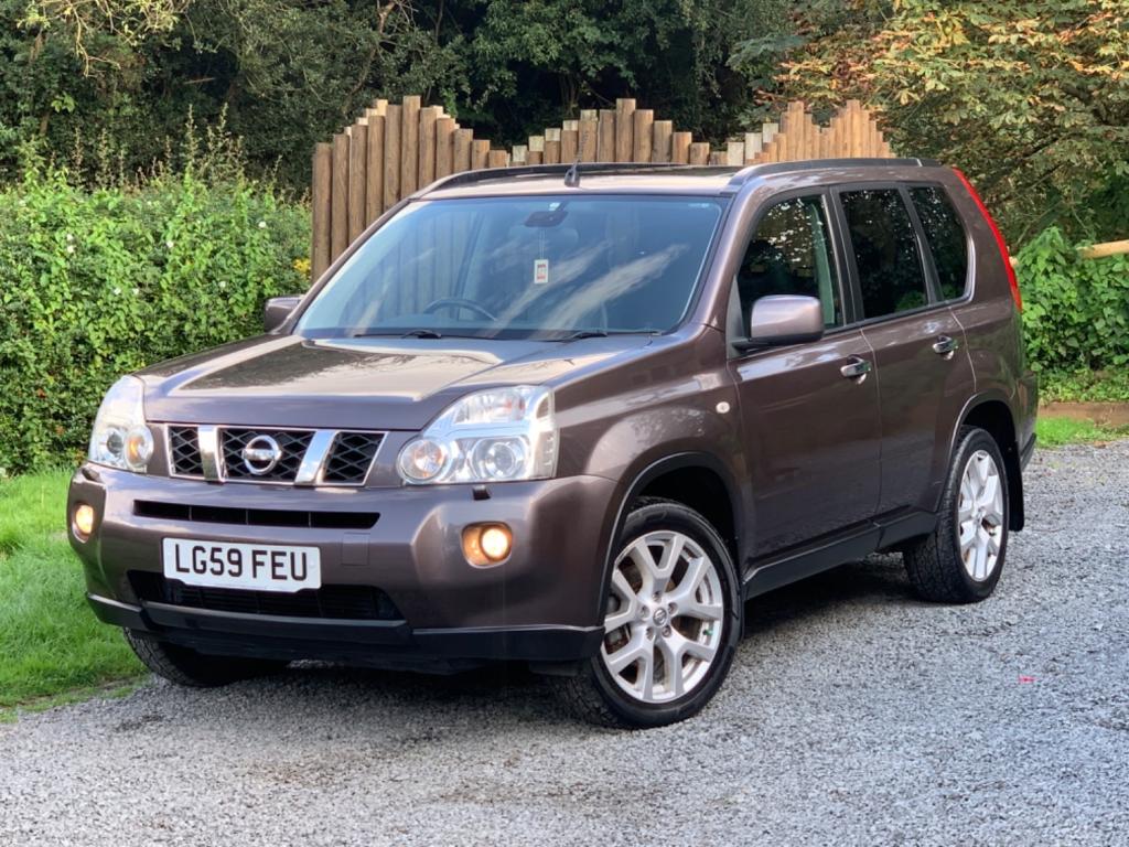 NISSAN X-TRAIL 2.0 dCi Tekna 4WD Euro 4 5dr 2009