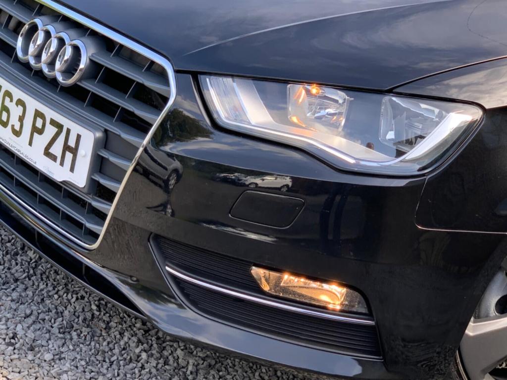 AUDI A3 2.0 TDI Sport Sportback Euro 5 ss 5dr 2013