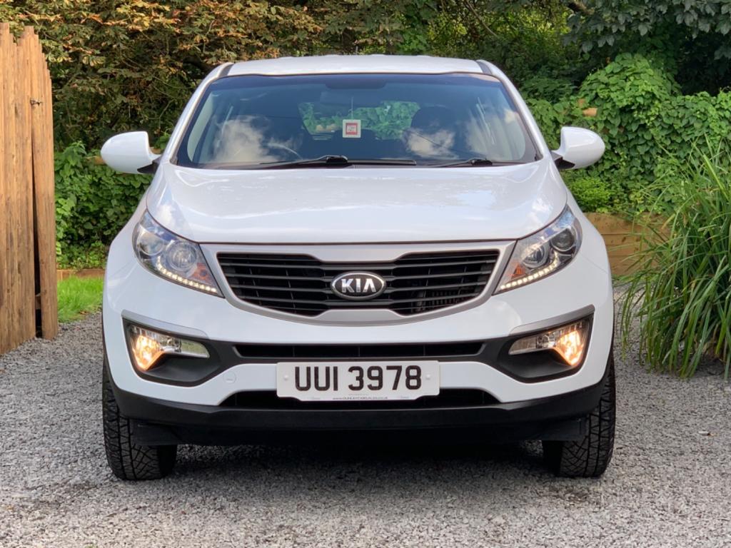 KIA SPORTAGE 1.7 CRDi EcoDynamics 1 2WD Euro 5 ss 5dr 2013