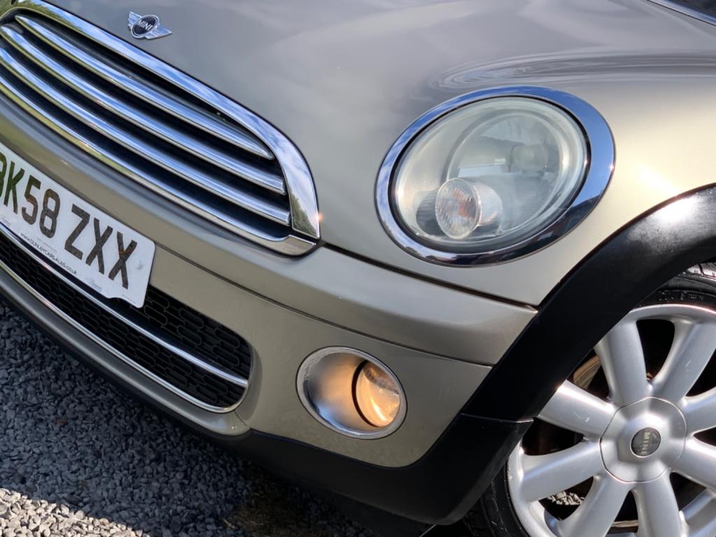 MINI HATCH 1.6 Cooper D Euro 4 3dr 2009