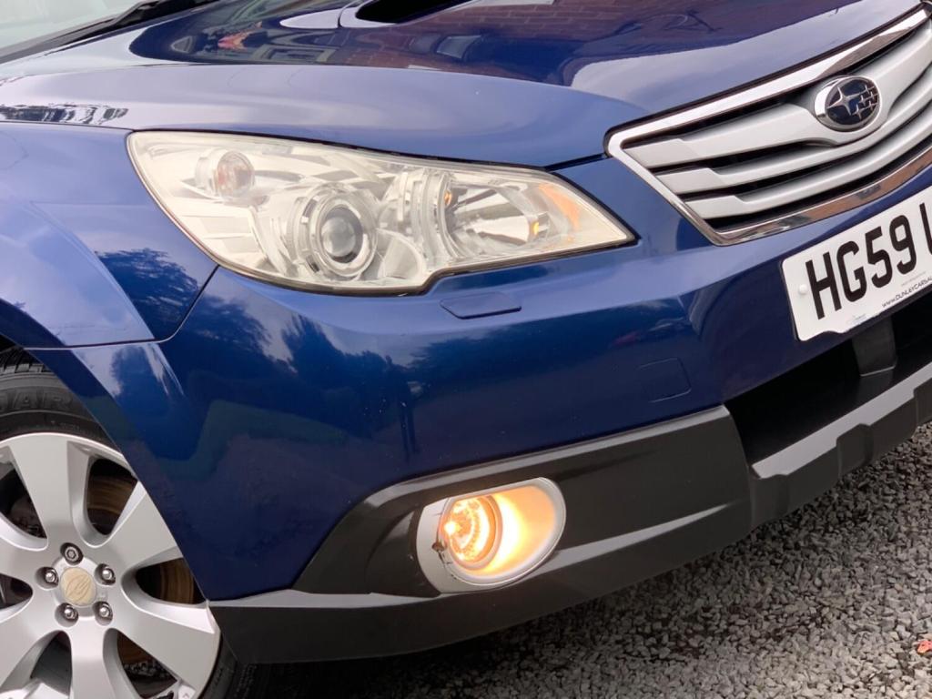 SUBARU OUTBACK 2.0D SE 4WD Euro 5 5dr 2009