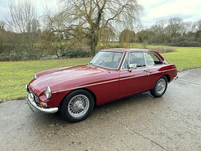 MG MGB   GT (1968)