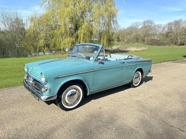 HILLMAN MINX  Series 3B 1500 Convertible (1960)