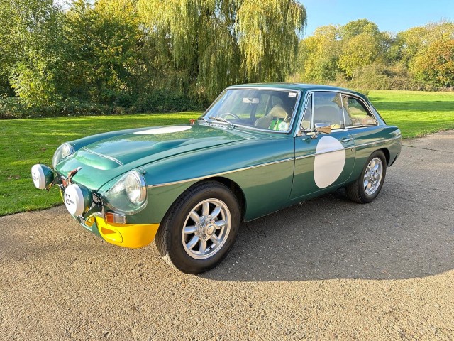 MG MGC GT Endurance Rally Car (1969)