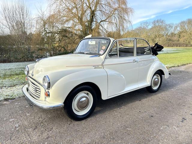 MORRIS MINOR Convertible (1968)