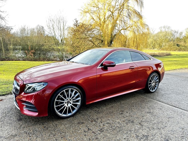 MERCEDES-BENZ E CLASS E220d AMG Line Premium Coupe (2018/18)