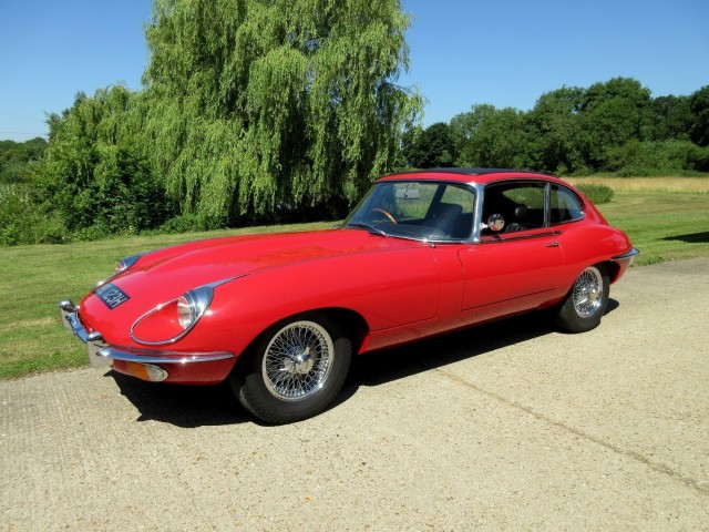 JAGUAR E-TYPE 4.2 Series II 2 Plus 2 Coupe (1970)