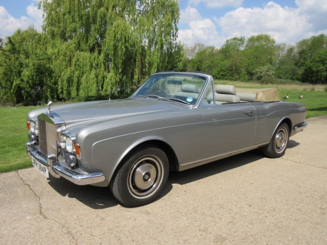 ROLLS-ROYCE CORNICHE Corniche Convertible 1a Model (1976)