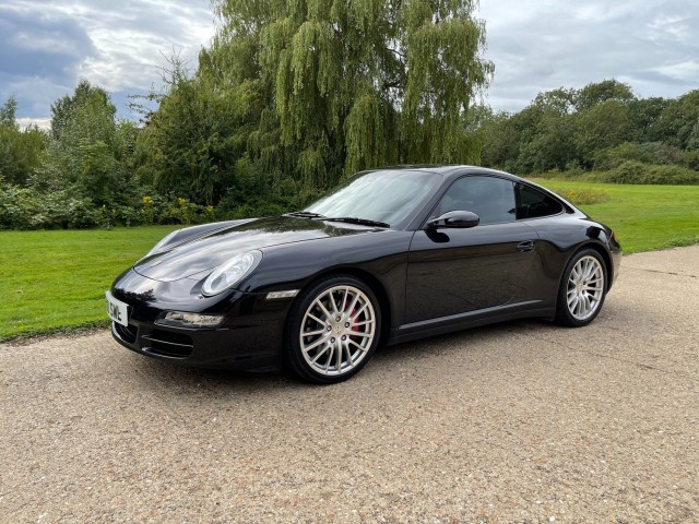 PORSCHE 911 997 3.8 Carrera 4S Tiptronic AWD (2006/06)
