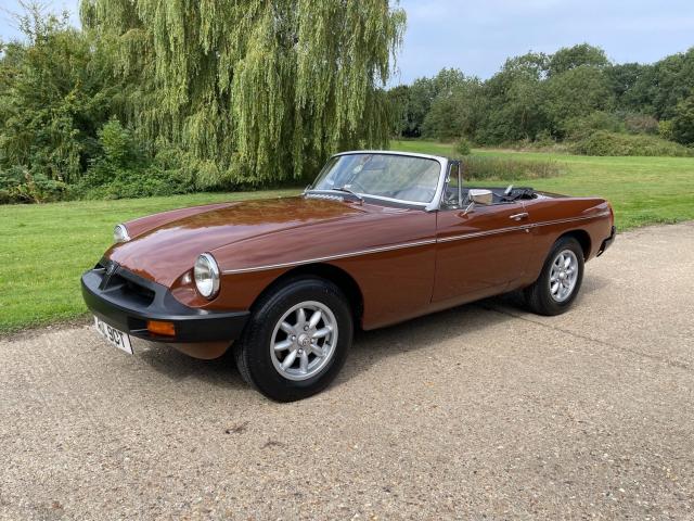 MG MGB B Roadster (1979)