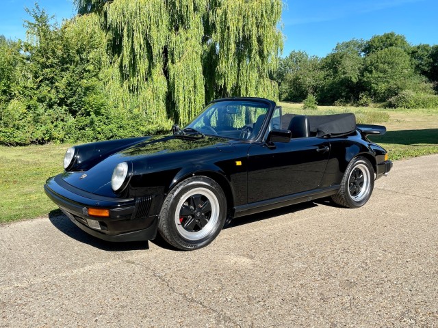 PORSCHE 911 3.2 CARRERA CABRIO SPORT (1987)