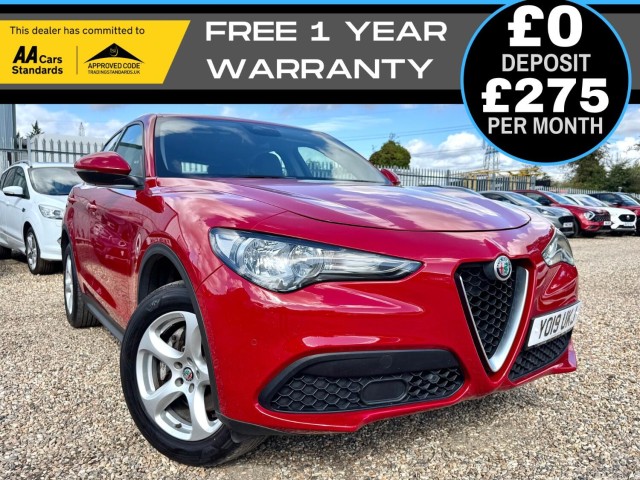 ALFA ROMEO STELVIO 2.0T Super Auto Q4 AWD Euro 6 (2019/19)