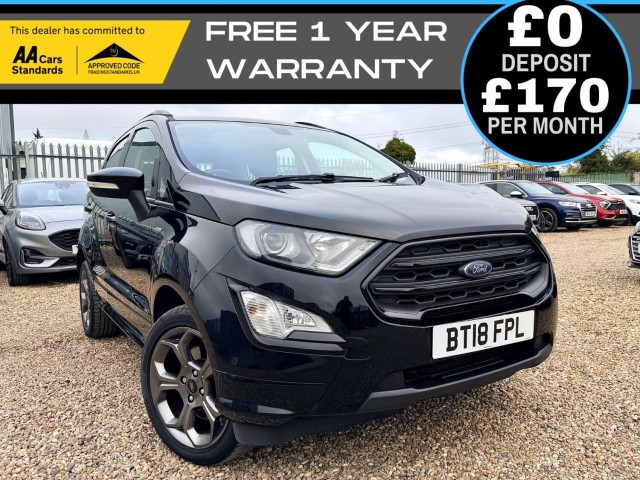 FORD ECOSPORT 1.0 T EcoBoost ST-Line (2018/18)